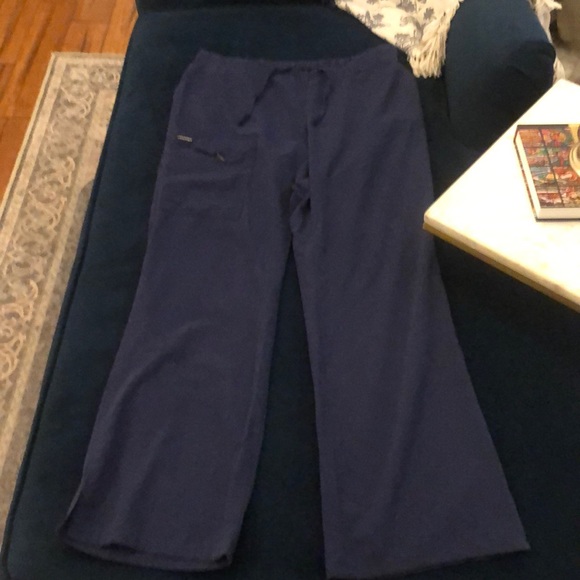 Jockey Other - Scrub pants, jockey, navy blue, medium.